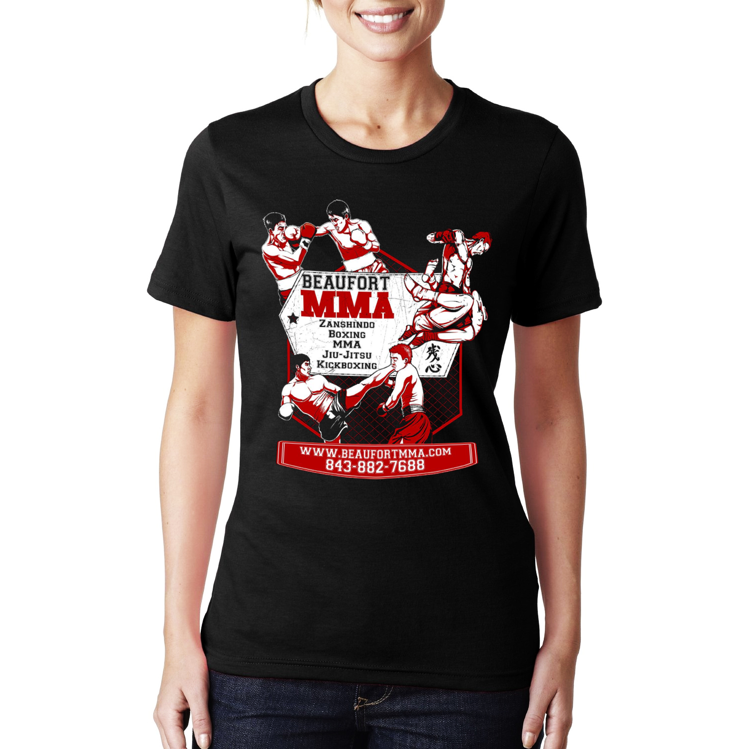 MMA T-shirt